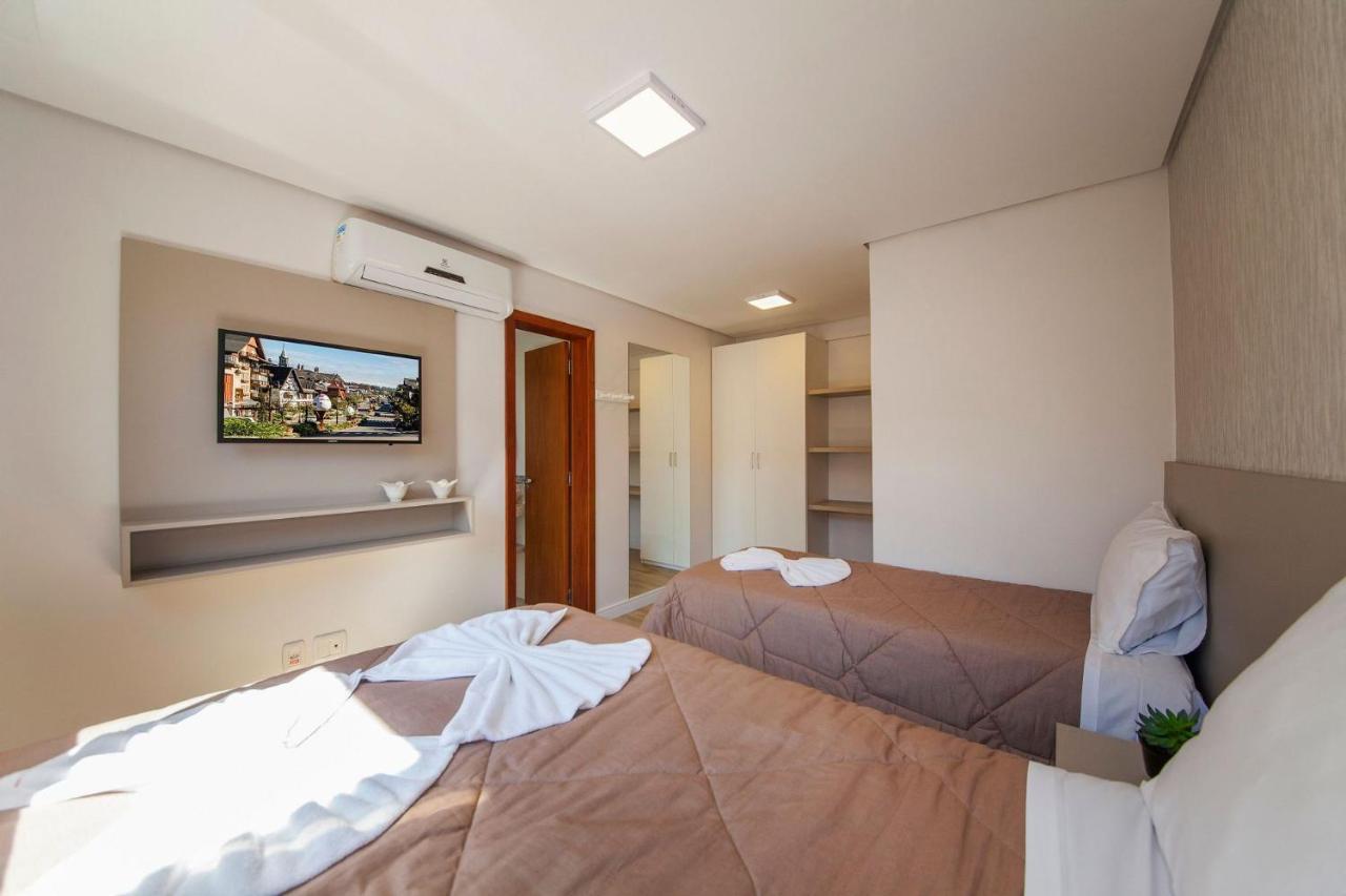 Apartamento Parque da Vinícola 304 Gramado Exterior foto