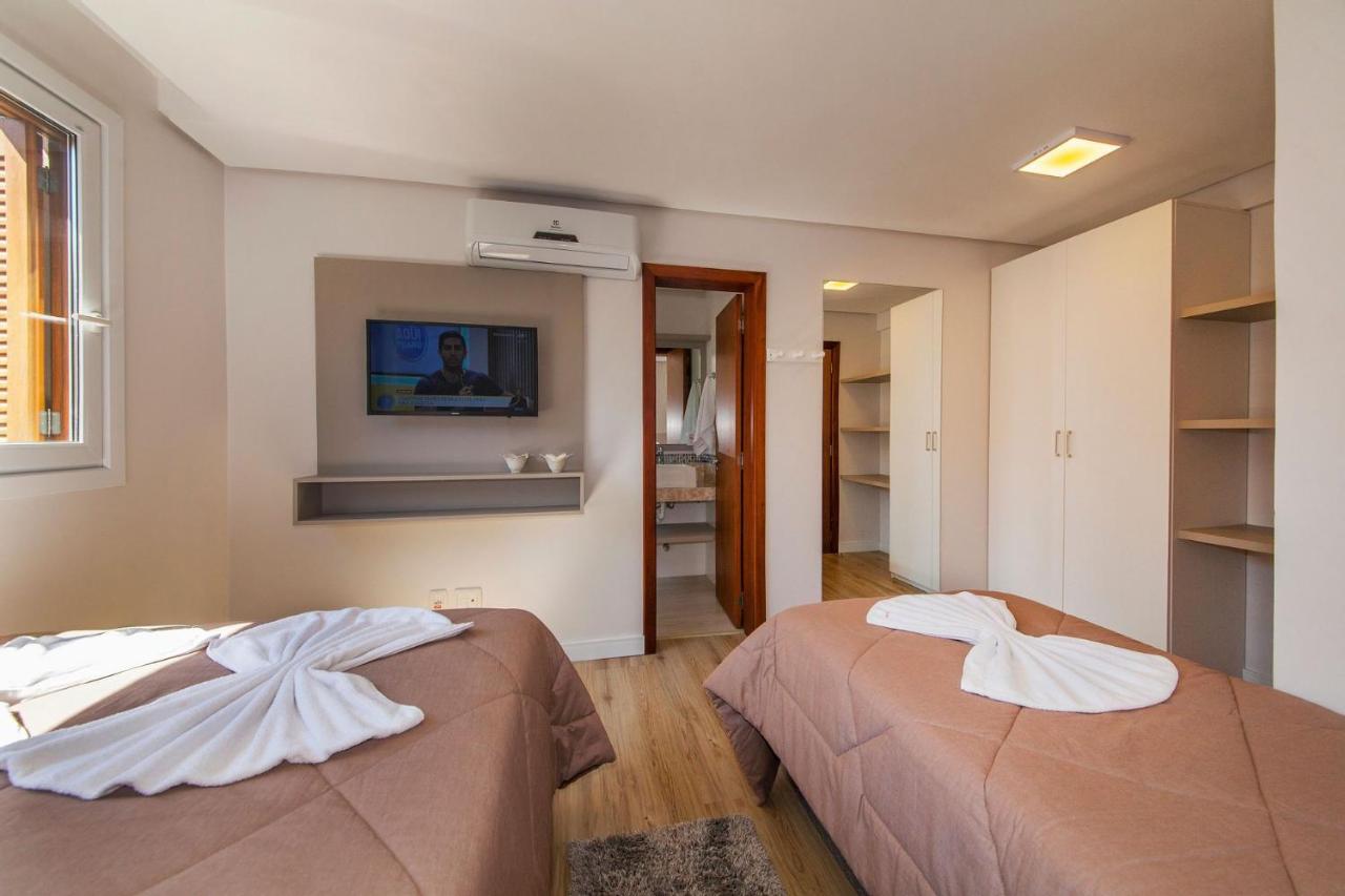 Apartamento Parque da Vinícola 304 Gramado Exterior foto