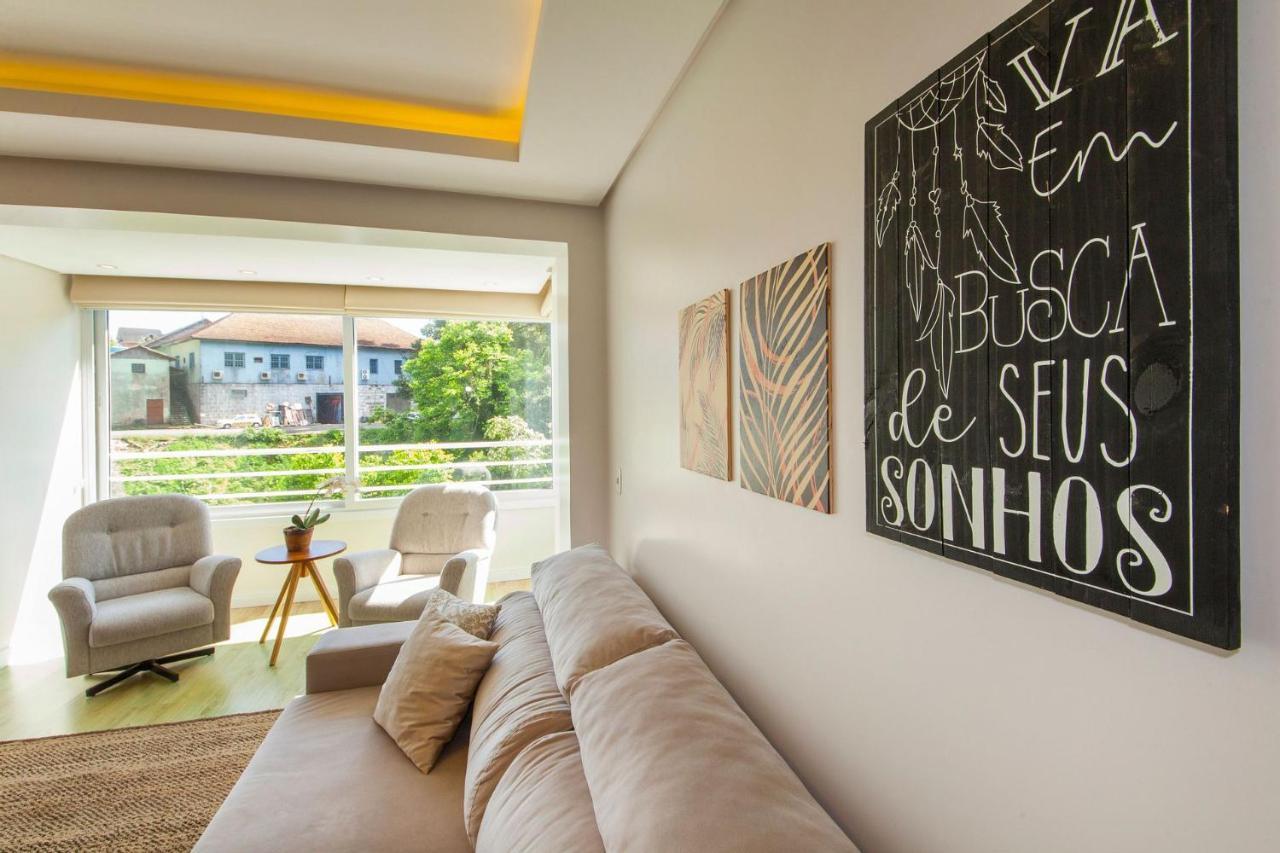 Apartamento Parque da Vinícola 304 Gramado Exterior foto