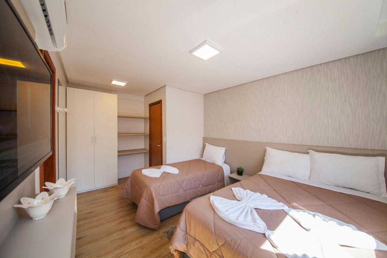 Apartamento Parque da Vinícola 304 Gramado Exterior foto