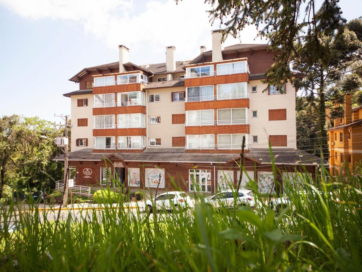 Apartamento Parque da Vinícola 304 Gramado Exterior foto